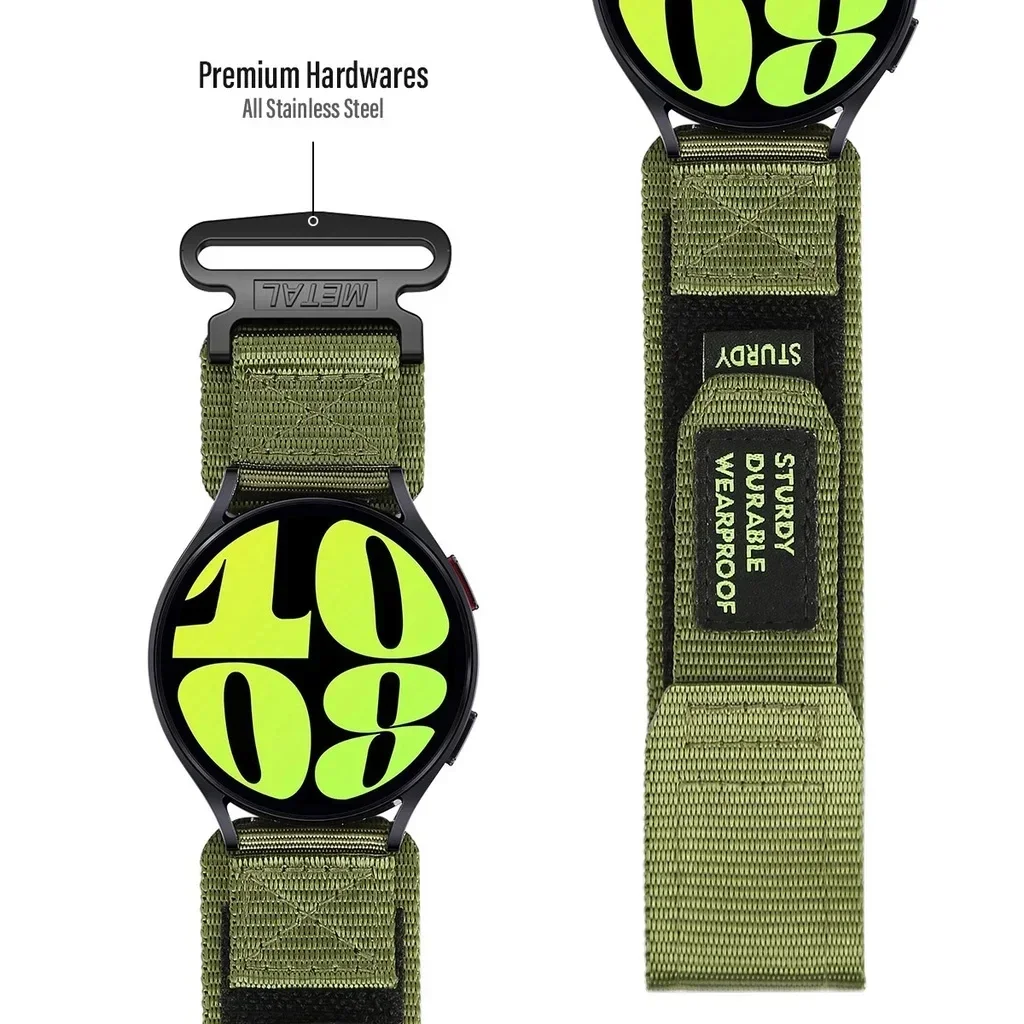 Quick Fit Nylon Strap for Sams - Nato Strap Nylon recension och pris