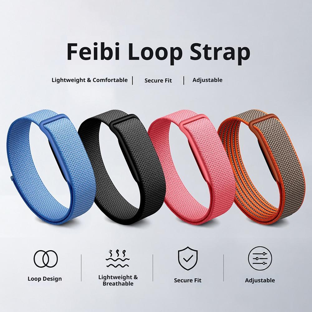 Nylon Loop Sport Braided Watch - Sport Loop Velcro recension och pris
