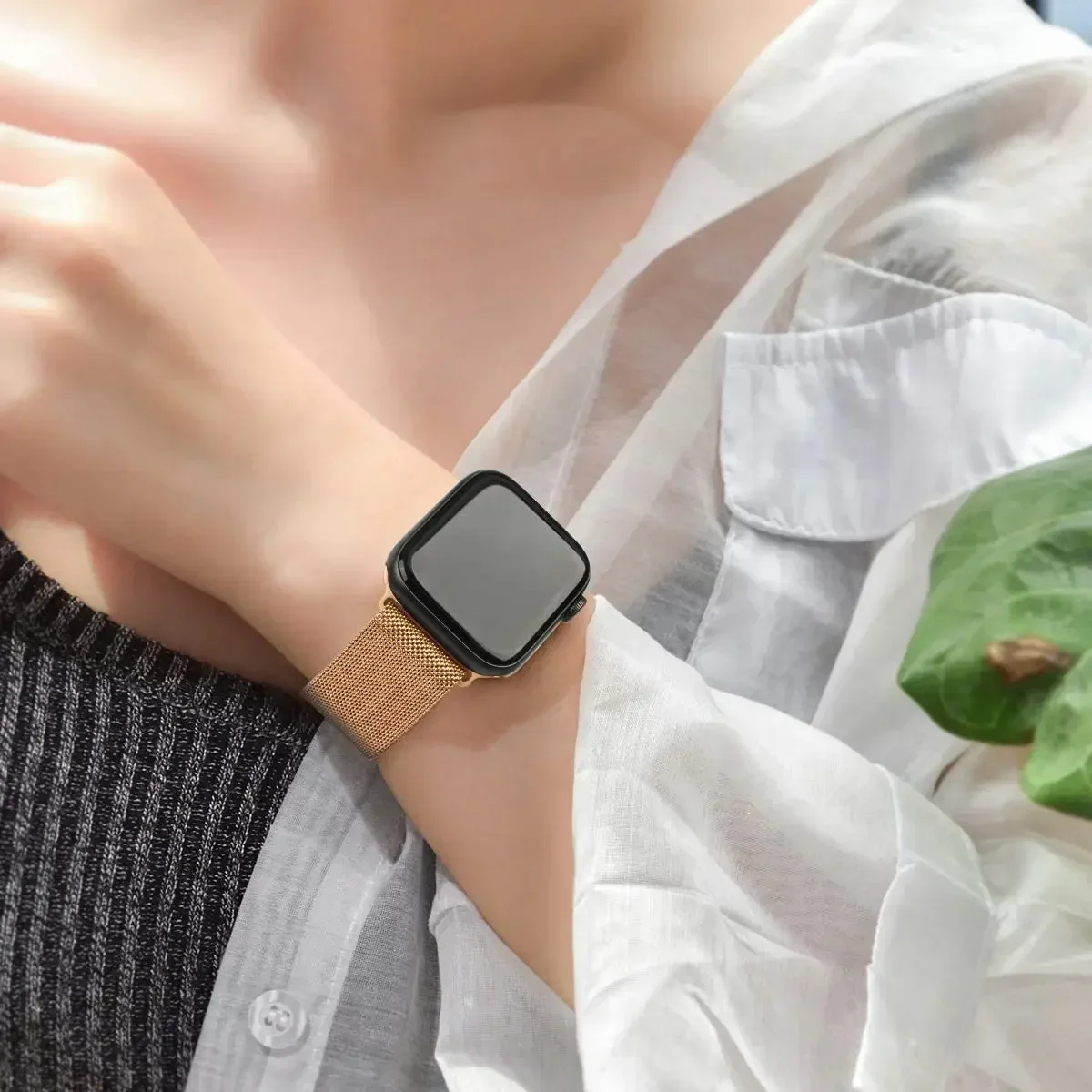 Magnetic Loop Strap For Apple  - Milanese Loop Magnetic recension och pris