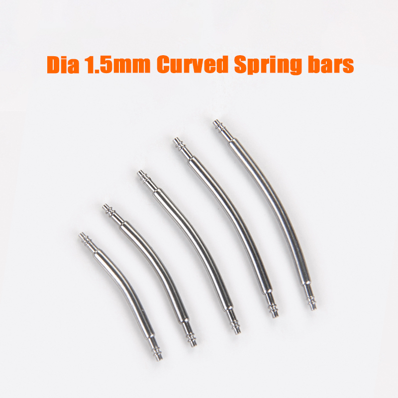1.5mm Bent Spring Bars Curved  - Curved Spring Bar recension och pris