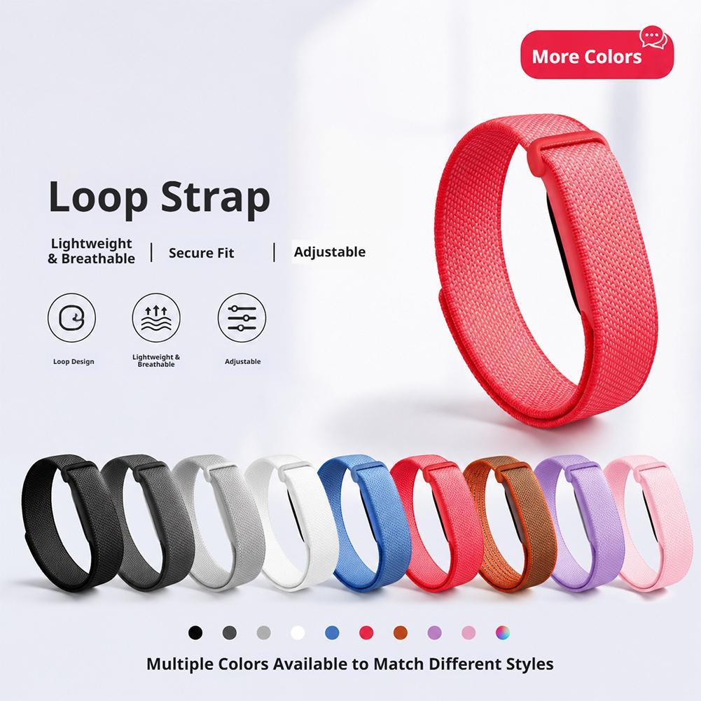 Adjustable Loop Strap for Goog - Sport Loop Velcro recension och pris