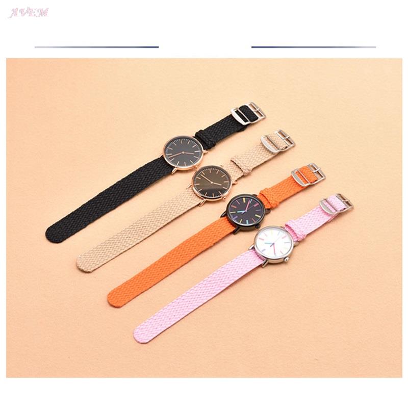 Canvas Sport Watchband Colorfu - Perlon Strap Woven recension och pris