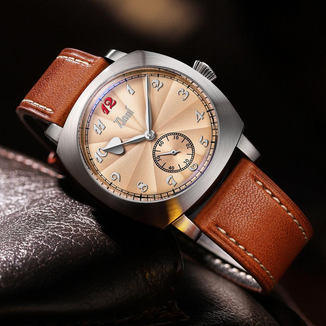 Vintage Men's Watch, Salmon Di - Tropic Strap Vintage recension och pris