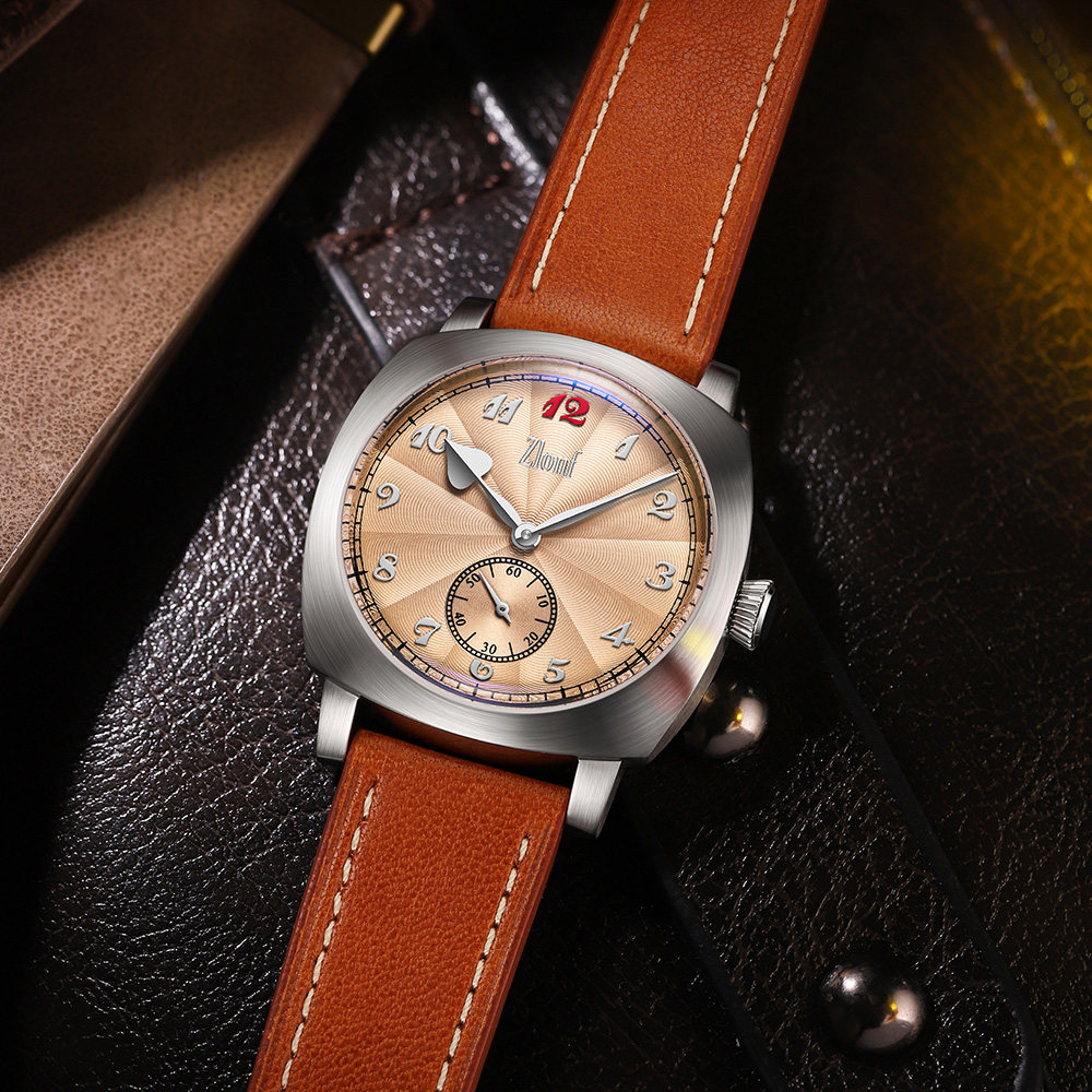Vintage Men's Watch, Salmon Di - Tropic Strap Vintage recension och pris