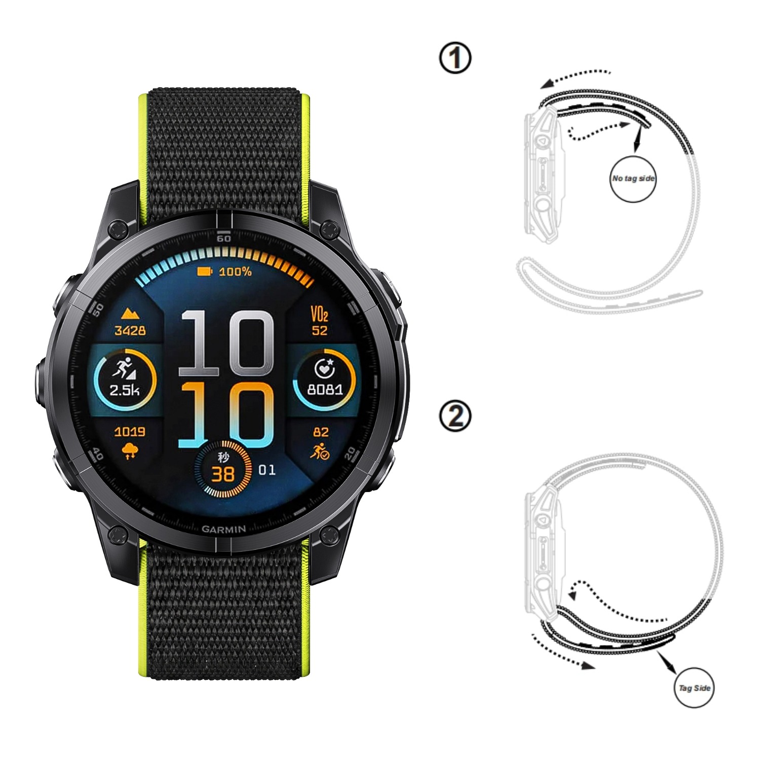Ultra Light Metal-Free Hook Lo - Sport Loop Velcro recension och pris