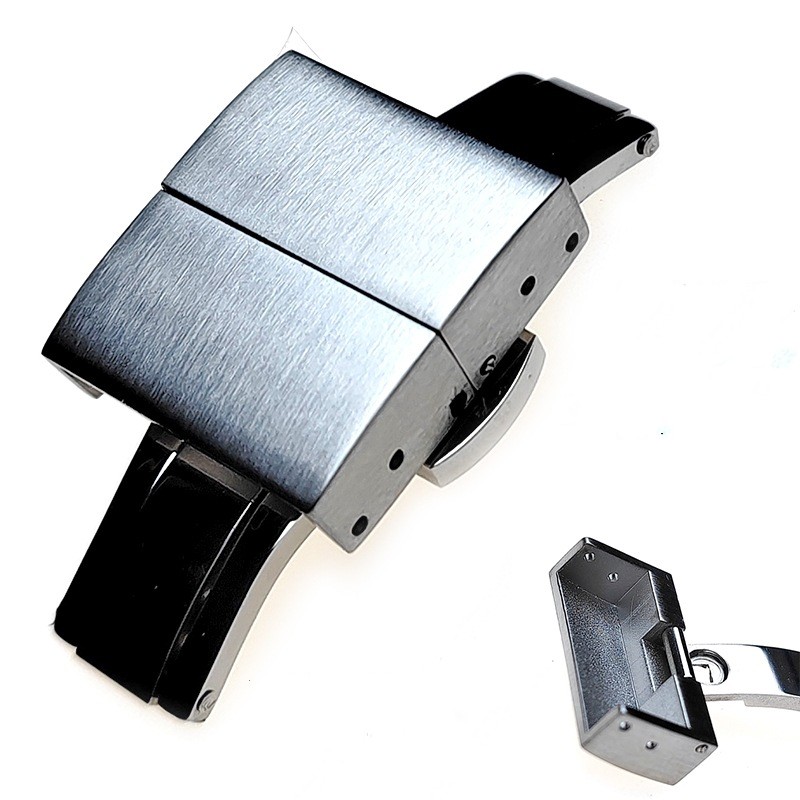 16mm 18mm 20mm 22mm Stainless  - Butterfly Clasp Deployant recension och pris