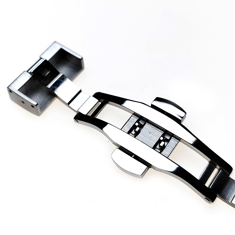 16mm 18mm 20mm 22mm Stainless  - Butterfly Clasp Deployant recension och pris