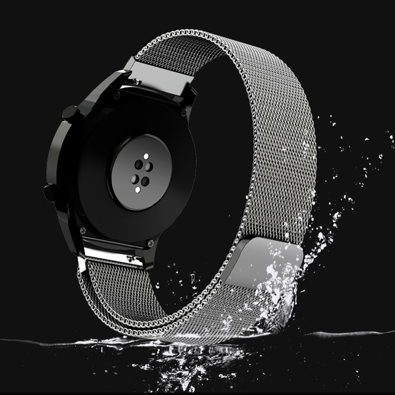 20mm 22mm Milanese Loop Strap  - Milanese Loop Magnetic recension och pris
