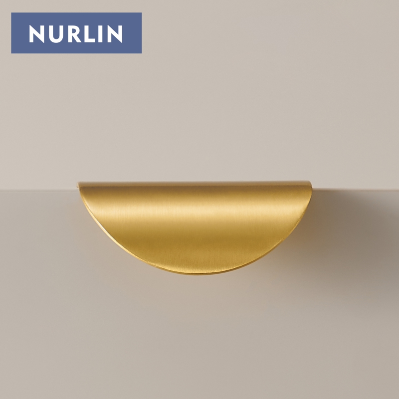 Nurlin Brass Fold Short Edge P - Curved Spring Bar recension och pris