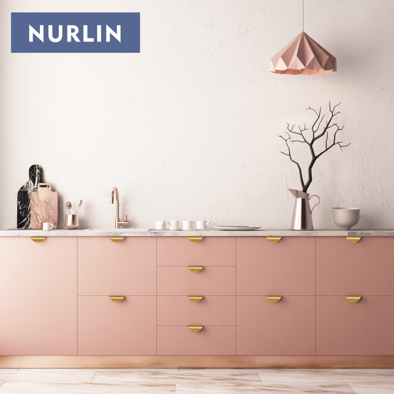 Nurlin Brass Fold Short Edge P - Curved Spring Bar recension och pris