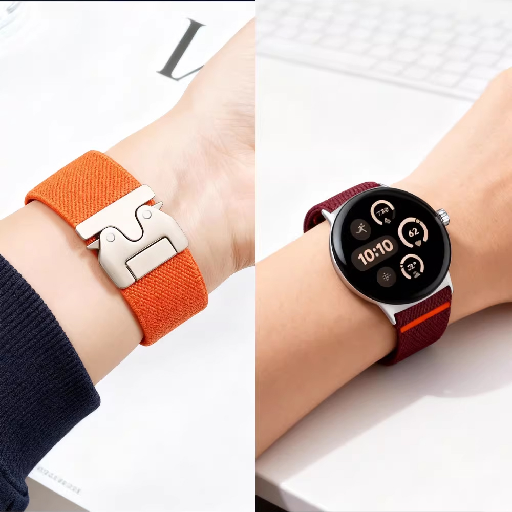 Band For Google Pixel Watch 4/ - Parachute Strap Elastic recension och pris
