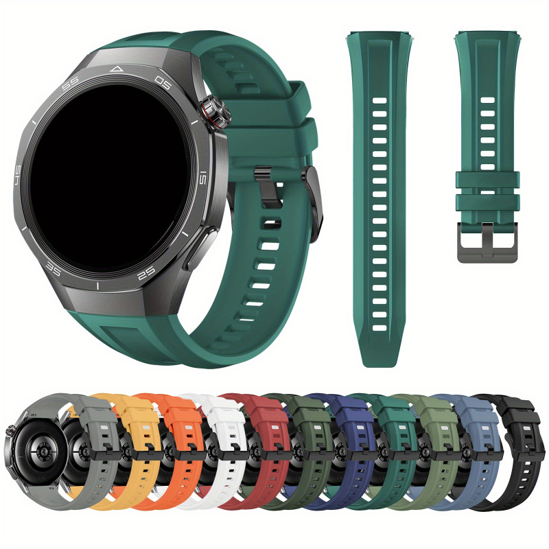 22mm Silicone Strap for Huawei - Silicone Watch Band 22Mm recension och pris