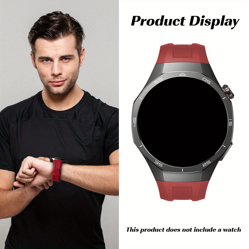 22mm Silicone Strap for Huawei - Silicone Watch Band 22Mm recension och pris