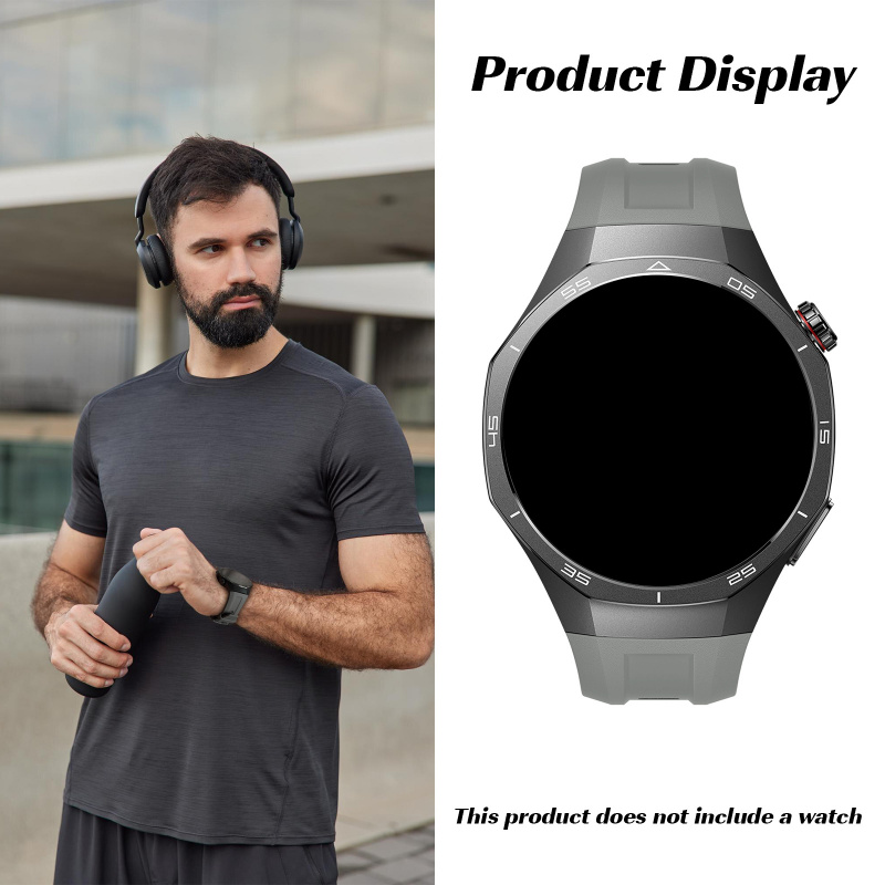22mm Silicone Strap for Huawei - Silicone Watch Band 22Mm recension och pris
