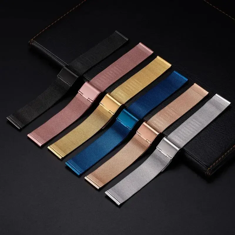 18mm Magnetic Milanese Bracele - Milanese Loop Magnetic recension och pris
