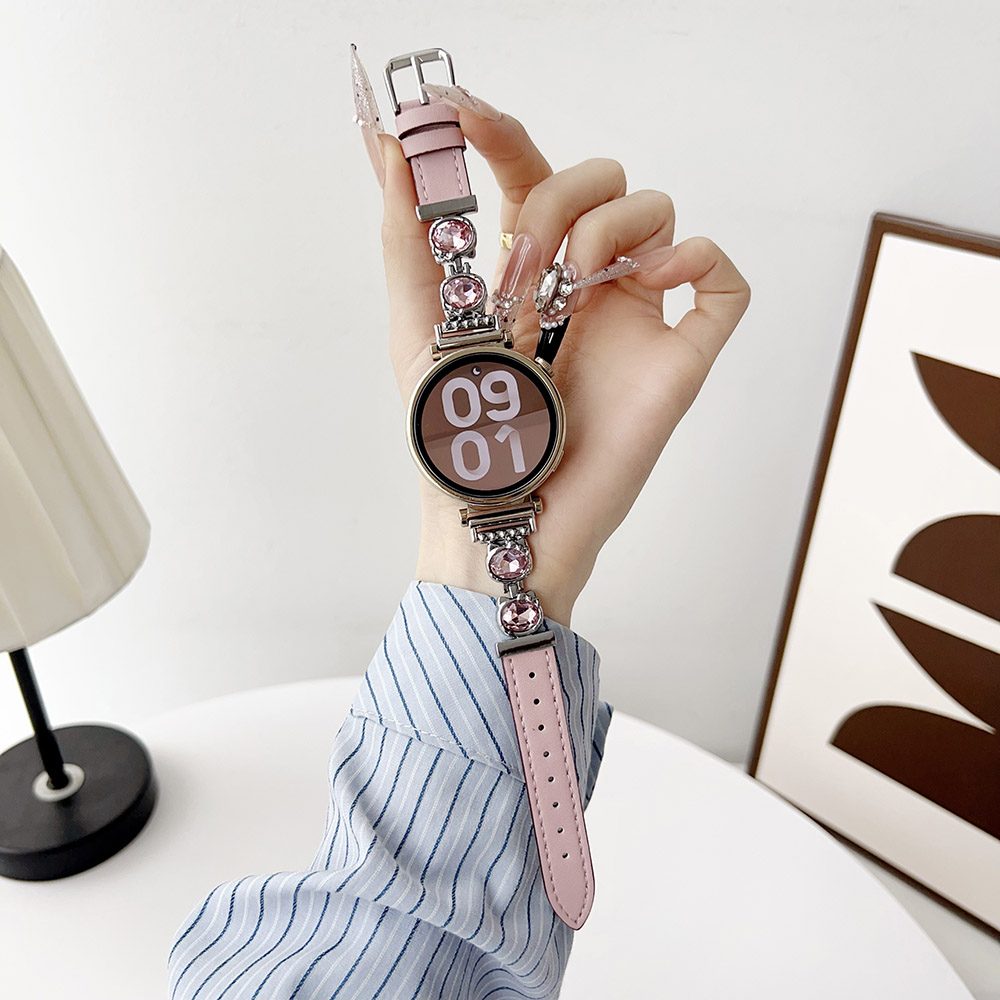 Dressy Watch Bracelet for Wome - Leather Strap Quick Release recension och pris