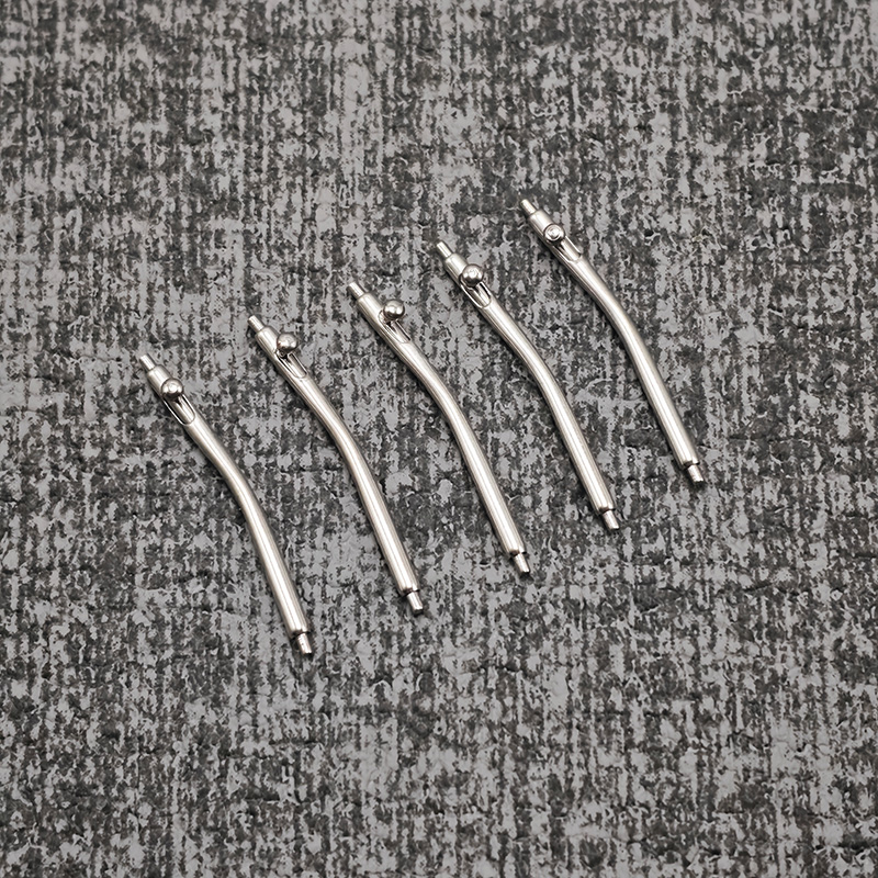 Watch Bands Curved Quick Relea - Curved Spring Bar recension och pris