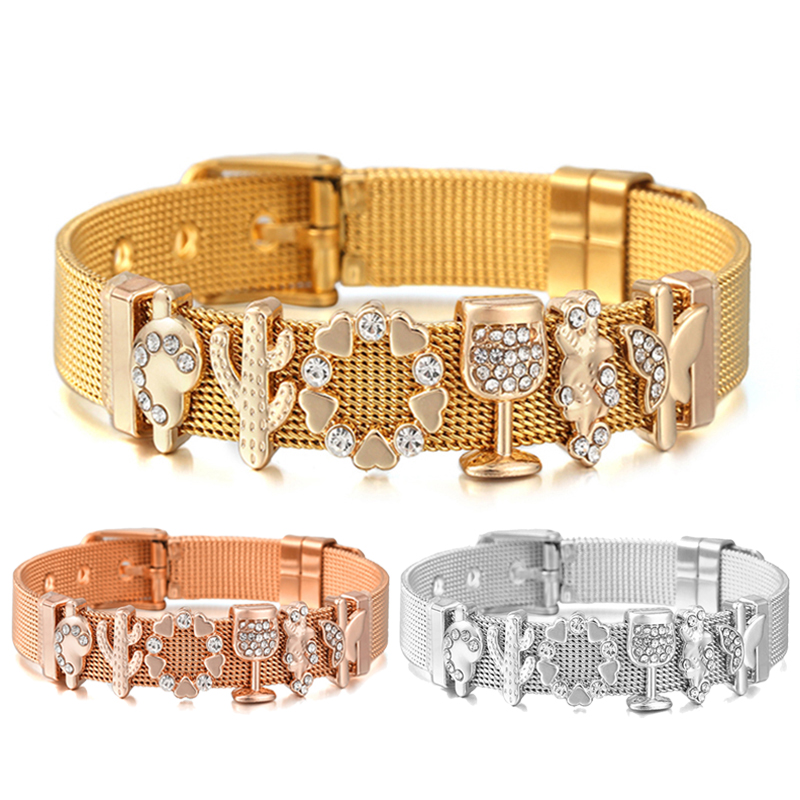 Hot Sales DIY Butterflies & Tr - Mesh Strap Metal recension och pris