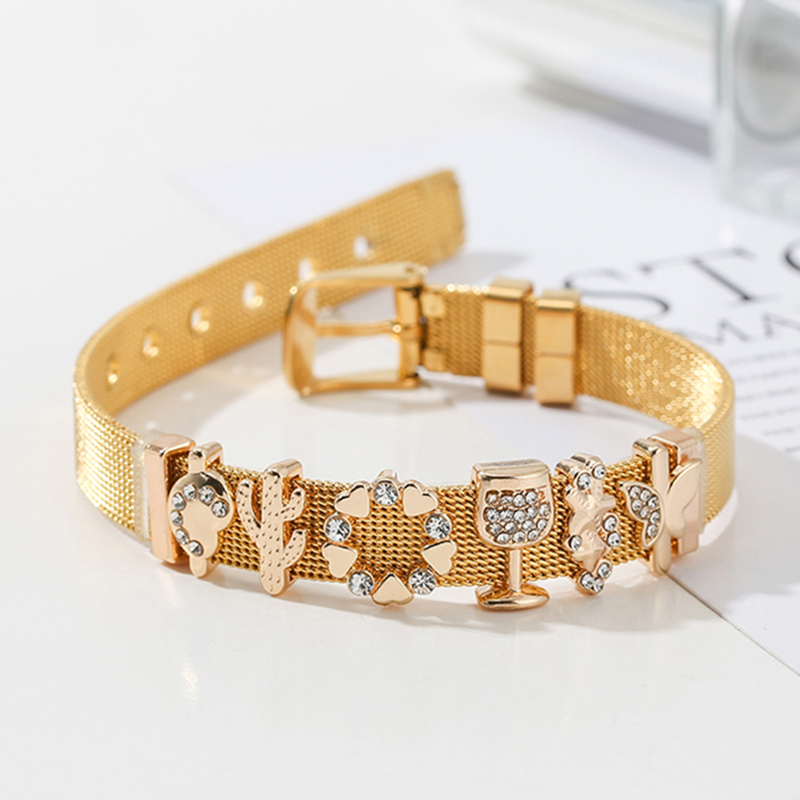 Hot Sales DIY Butterflies & Tr - Mesh Strap Metal recension och pris