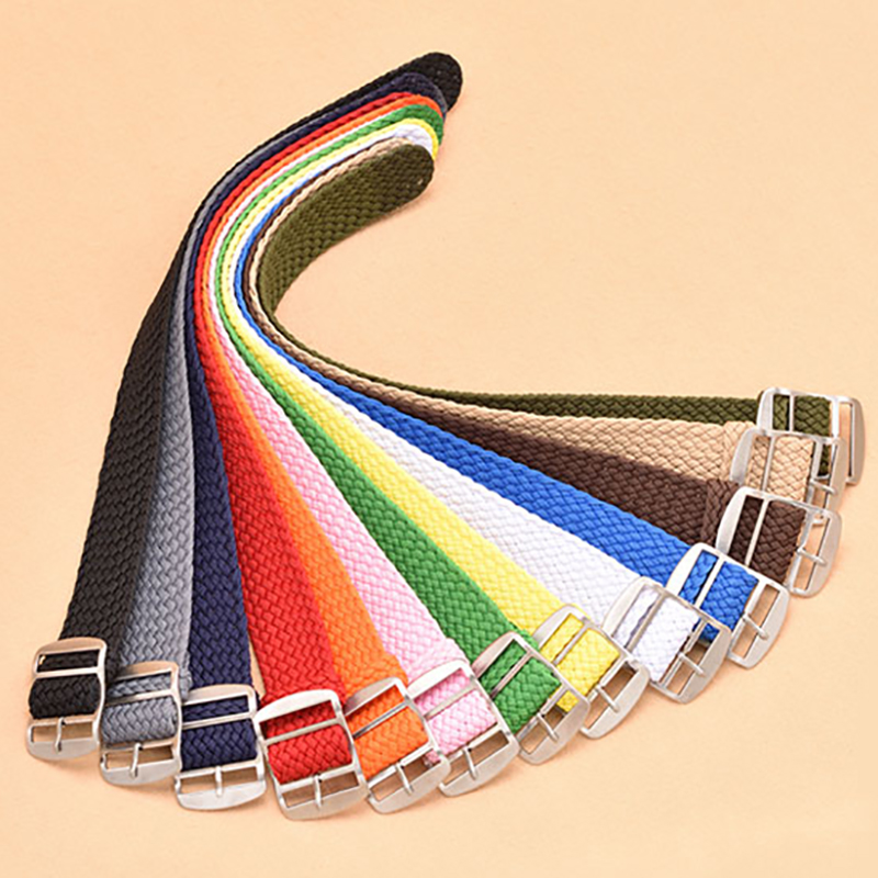 Nylon Weave Watch Strap for Pe - Perlon Strap Woven recension och pris