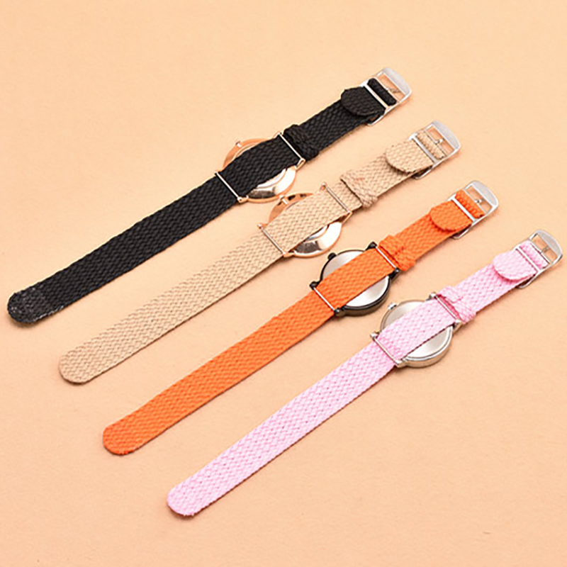 Nylon Weave Watch Strap for Pe - Perlon Strap Woven recension och pris