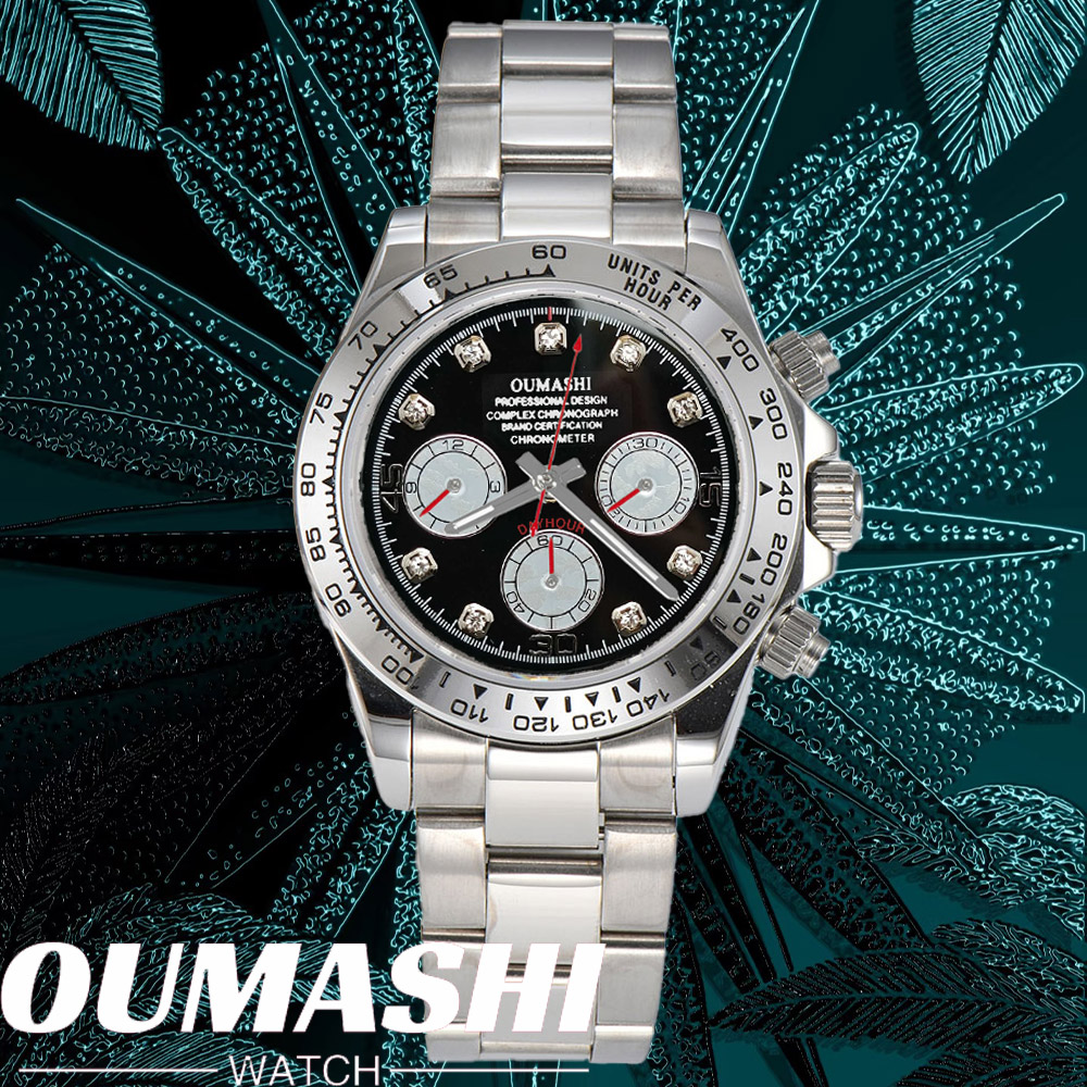 Luxury VK63 WATCH 39.3mm quart - Stainless Bracelet Diver recension och pris