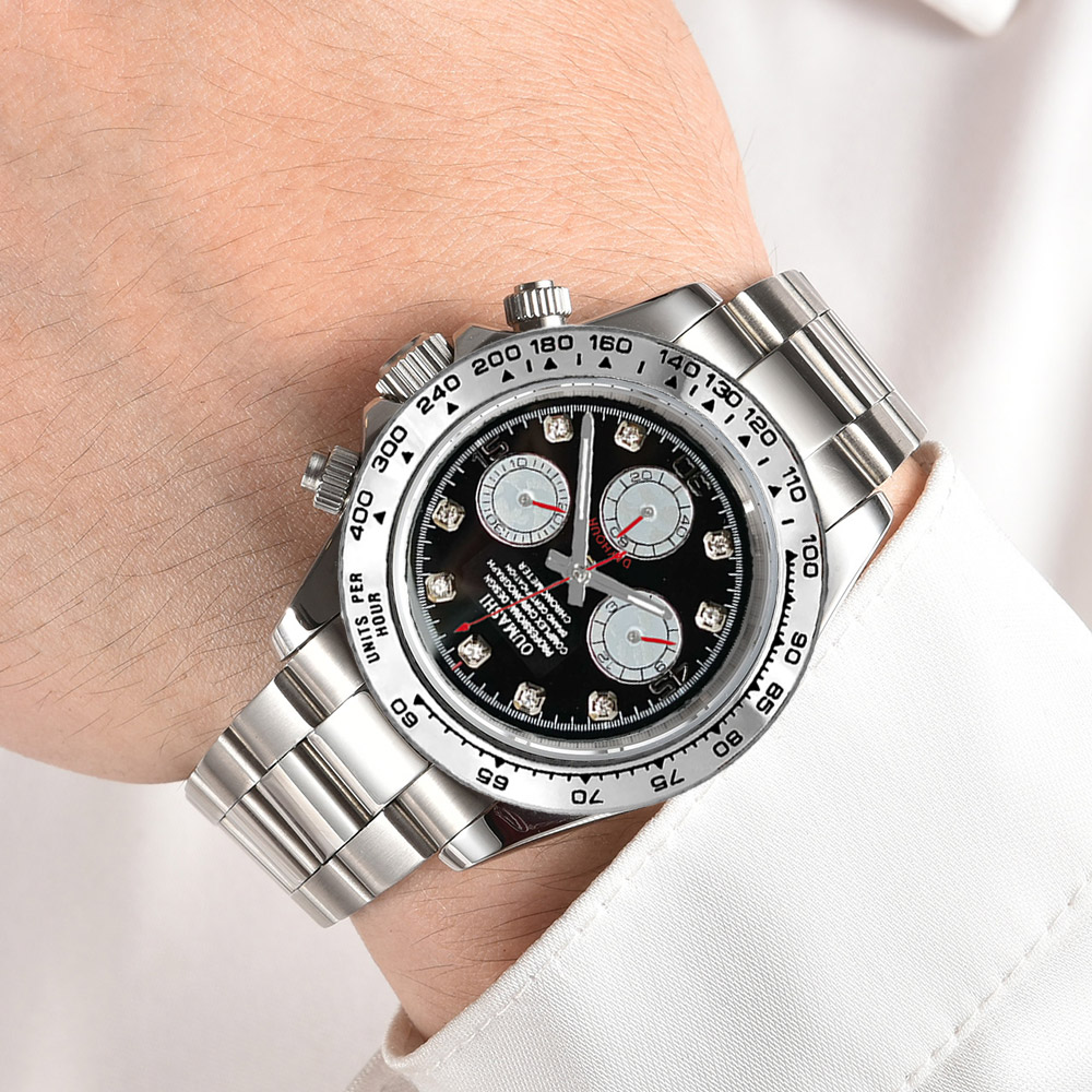 Luxury VK63 WATCH 39.3mm quart - Stainless Bracelet Diver recension och pris