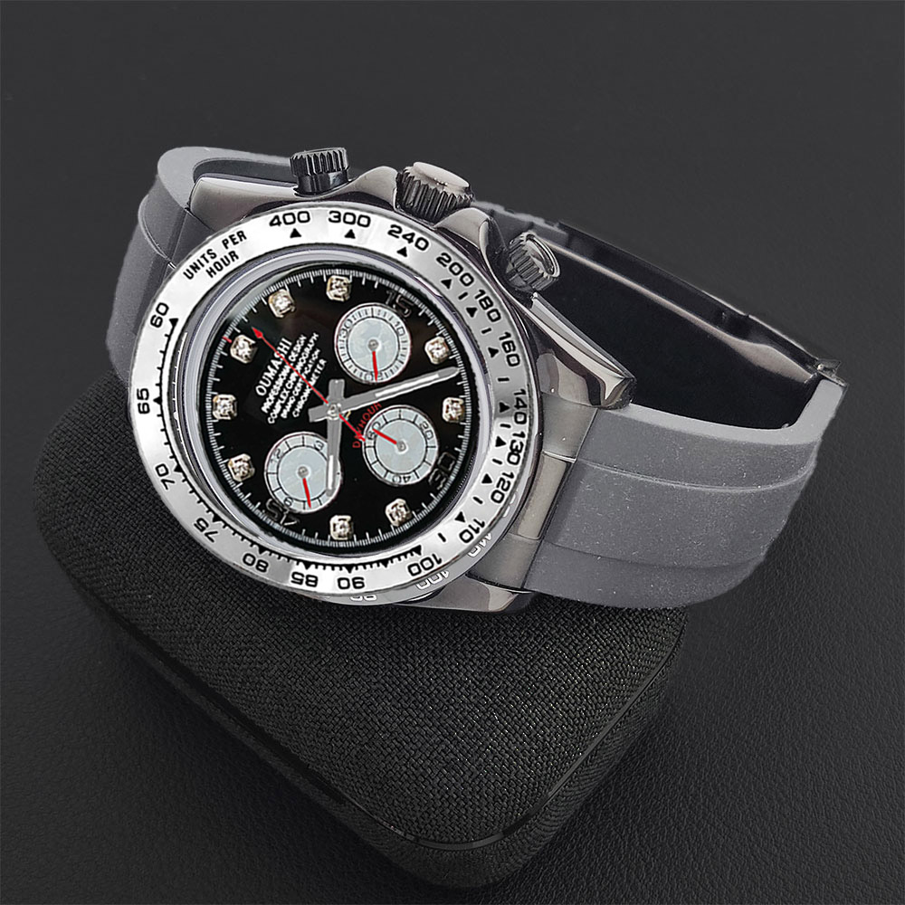 Luxury VK63 WATCH 39.3mm quart - Stainless Bracelet Diver recension och pris