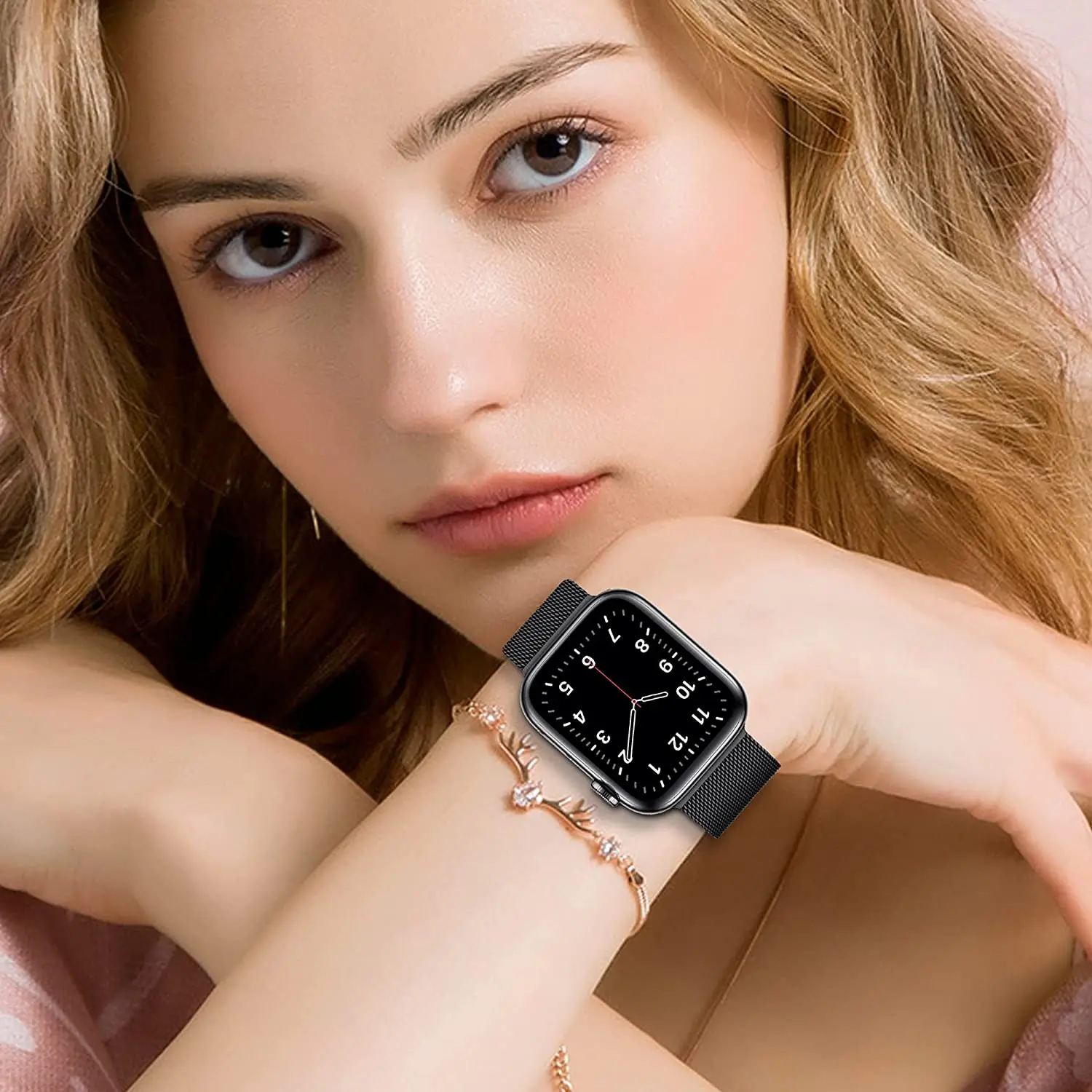 Milanese Loop Band for Apple w - Milanese Loop Magnetic recension och pris