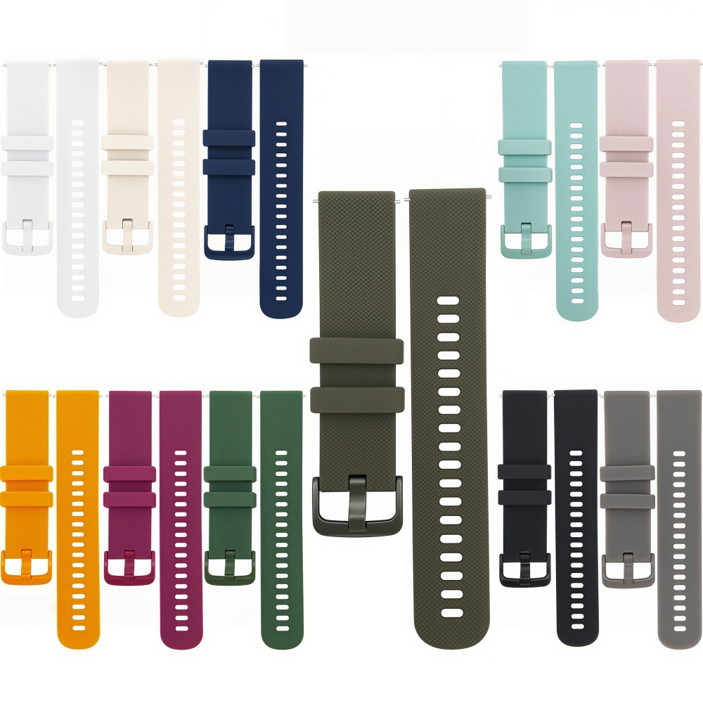 Silicone Quick Release Wristba - Silicone Watch Band 22Mm recension och pris