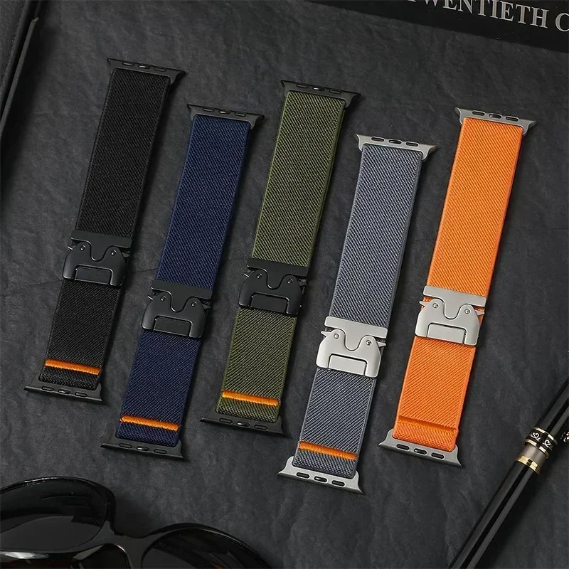 Parachute Strap for Apple Watc - Parachute Strap Elastic recension och pris