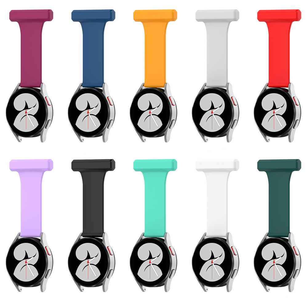 Pin Brooch Watch Strap 20MM 22 - Silicone Watch Band 22Mm recension och pris