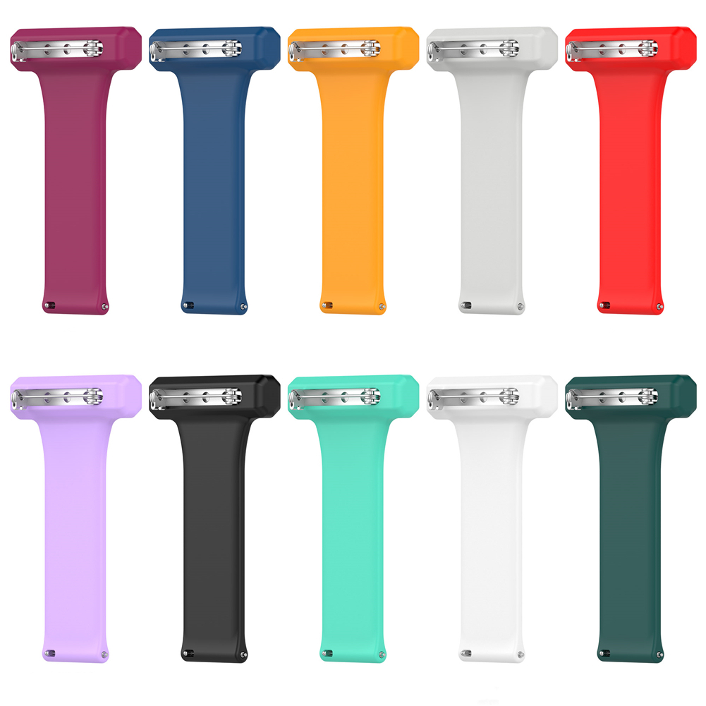 Pin Brooch Watch Strap 20MM 22 - Silicone Watch Band 22Mm recension och pris