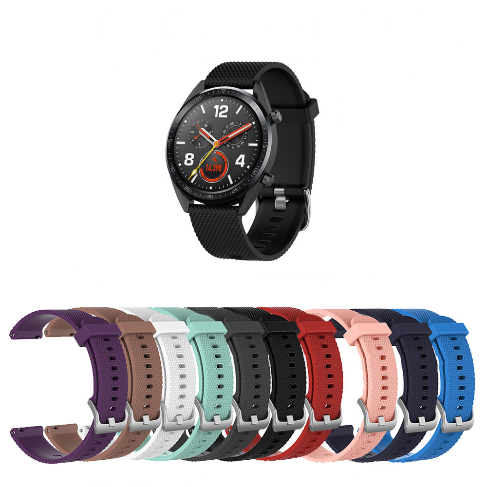 22mm Watchband for Samsung Wat - Silicone Watch Band 22Mm recension och pris