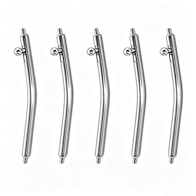 Dia 1.5MM Curved Quick Release - Curved Spring Bar recension och pris