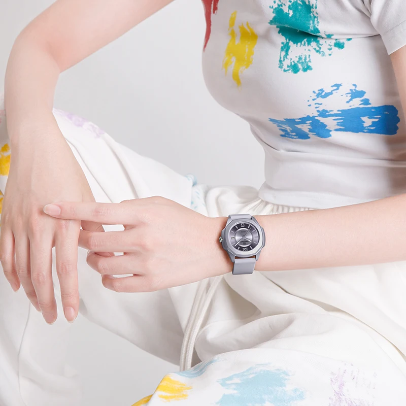 NAVIFORCE 7107 Watch for Women - Silicone Band Women recension och pris