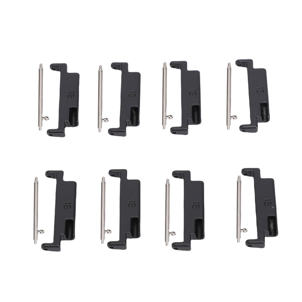 4 Pairs Metal Metal Watch Band - Strap Change Adapter recension och pris