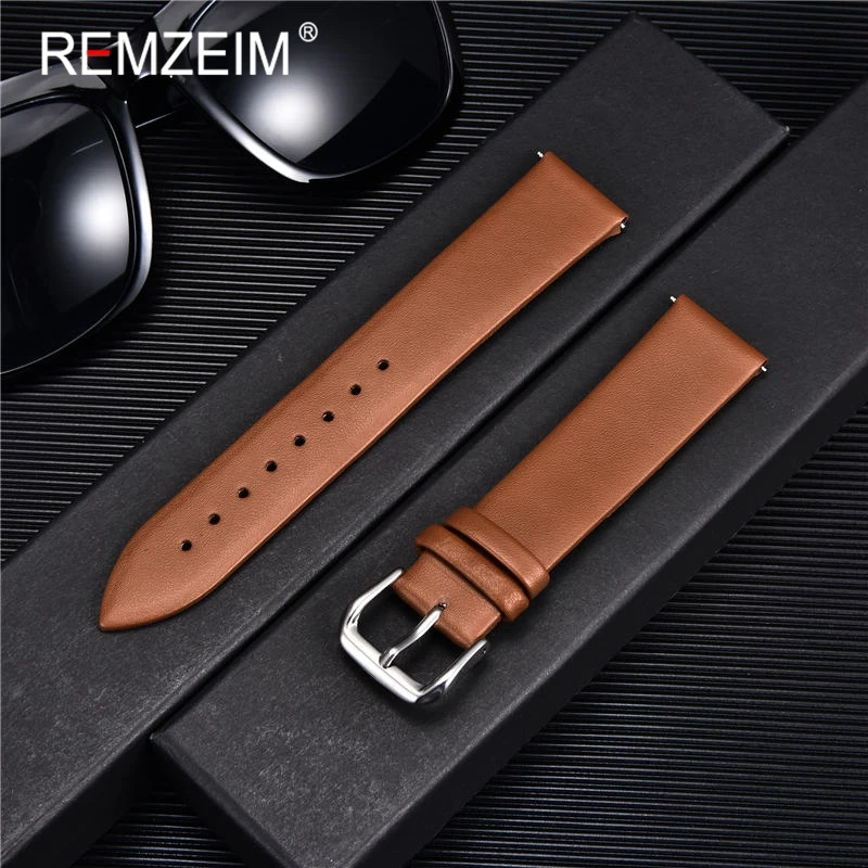 Ultra-thin Genuine Leather Wat - Suede Strap Watch recension och pris