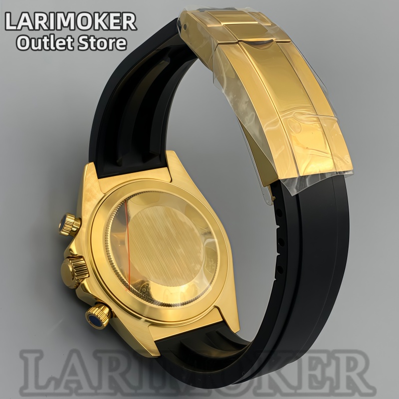 LARIMOKER 39mm Men's Sports Wa - Rubber Strap Diver recension och pris