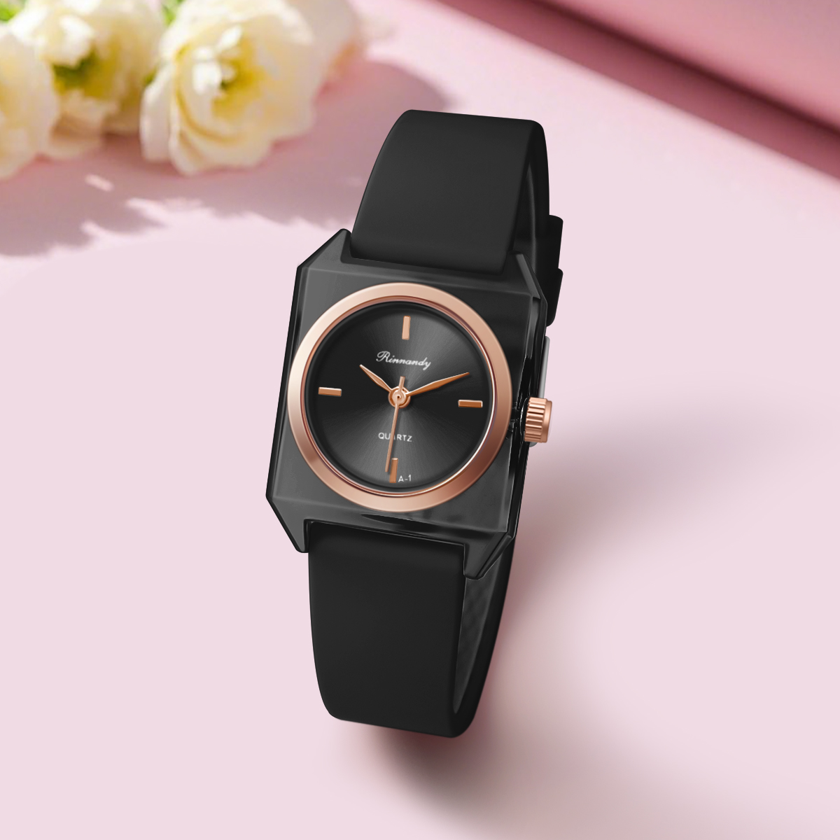 Simple Women‘s Watch Silicone  - Silicone Band Women recension och pris