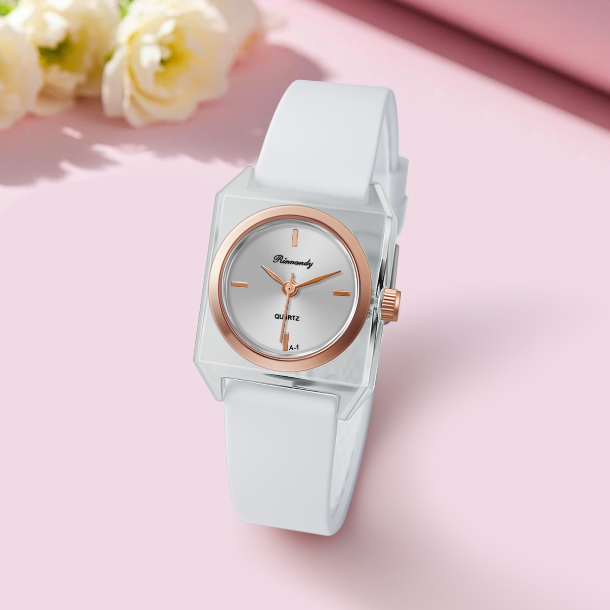 Simple Women‘s Watch Silicone  - Silicone Band Women recension och pris