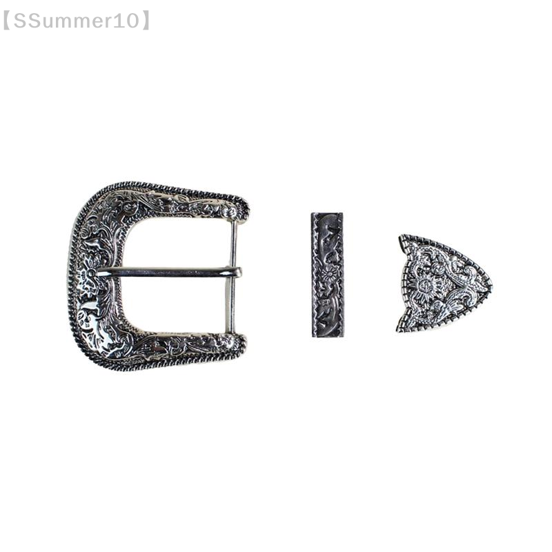 【SSummer10】1 Set Three-Piece B - Buckle Pin Ss recension och pris