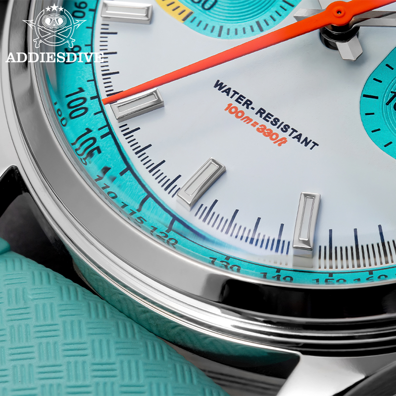 ADDIESDIVE NEW Multifunction C - Rubber Strap Diver recension och pris