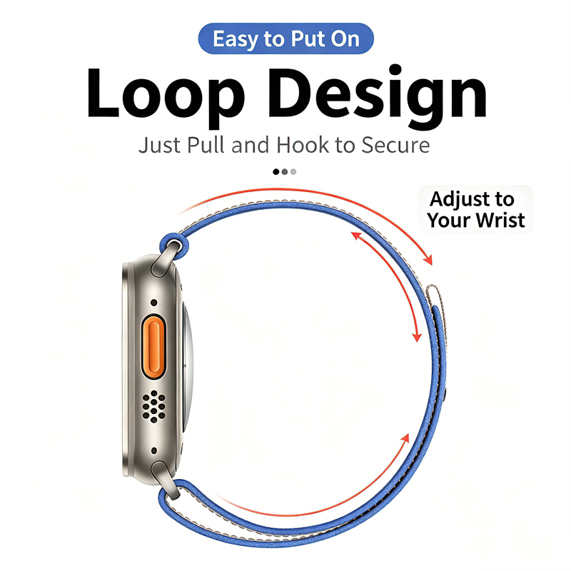 Advanced Loop Straps Woven Vel - Sport Loop Velcro recension och pris
