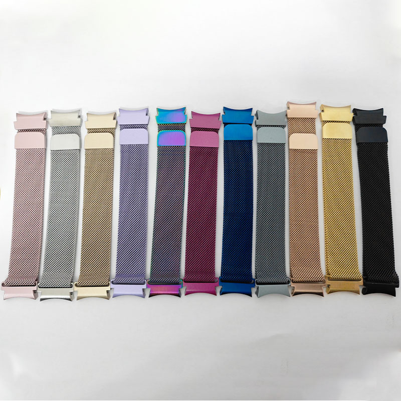 Milanese Loop Strap For Samsun - Milanese Loop Magnetic recension och pris