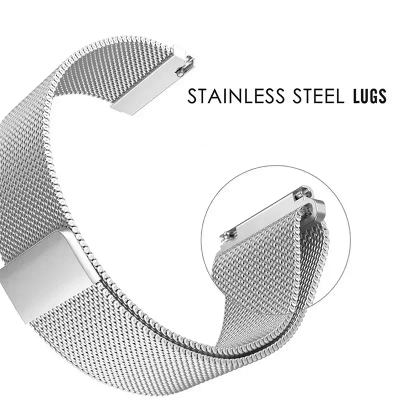 Milanese Loop Strap for Samsun - Milanese Loop Magnetic recension och pris