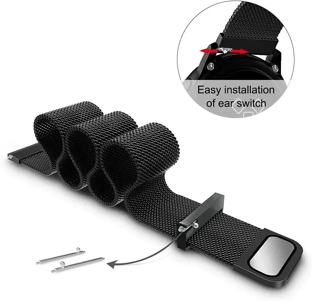Milanese Loop Strap for Samsun - Milanese Loop Magnetic recension och pris