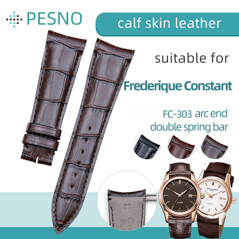 PESNO Calf Skin Genuine Leathe - Curved Spring Bar recension och pris