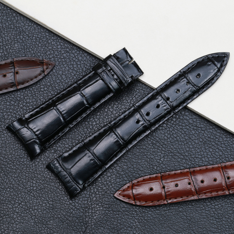PESNO Calf Skin Genuine Leathe - Curved Spring Bar recension och pris