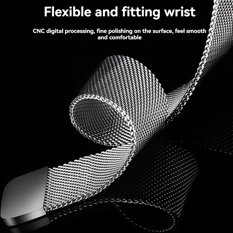Magnetic Milanese Mesh Watch B - Milanese Loop Magnetic recension och pris